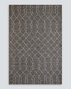 Aruba Graphite Floor Rug