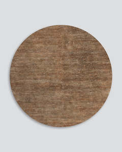 Fairbanks Sand Round Floor Rug