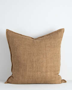 Baya Essentials: Flaxmill Fenugreek Large Cushion