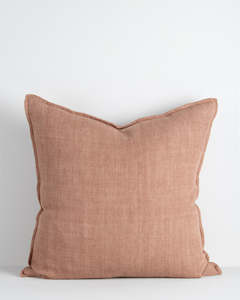 Baya Essentials: Flaxmill Clay Large Cushion