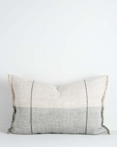 Textured: Oliver Sage Cushion