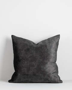 Baya Essentials: Aster Charcoal Square Cushion