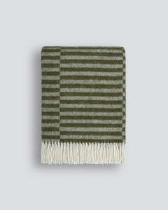 Noah Olive Throw
