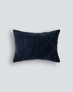 Ollo Essential Cushions: Alba Navy Cushion