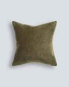 Moody Blues: Oralie Olive Cushion