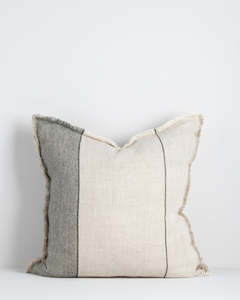 100 Linen: Frankton Sage Cushion