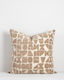 Miller Mushroom Square Cushion