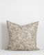 Vincent Black Square Cushion