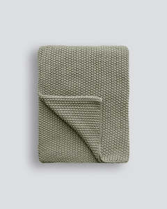 Textured: Devon Sage Throw