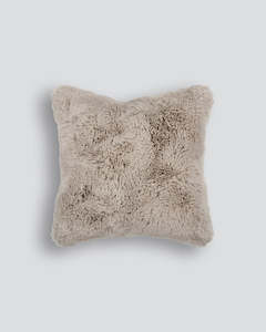 Textured: Pelage Taupe Cushion