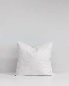 Cushion Inner: 50x60cm Feather Inner (to fit 45x55cm Cover)
