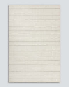 Contemporary Textured Floor Rugs: Pinto Ivory Floor Rug