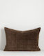 Turner Chocolate Cushion