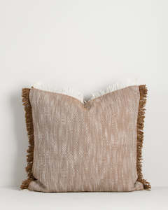Baya In Outdoor: Caspian Tobacco Cushion