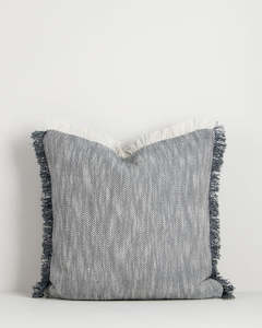 Caspian Steel Blue Cushion