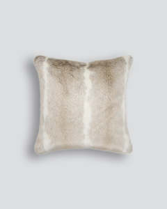Heirloom New Season: Silver Rabbit Square Cushion