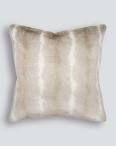 Heirloom New Season: Silver Rabbit Euro Cushion