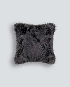 Heirloom New Season: Grey Owl Square Cushion