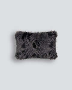 Heirloom New Season: Grey Owl Rectangular Cushion
