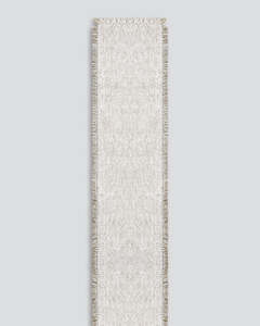 Ulster White/Natural Floor Runner
