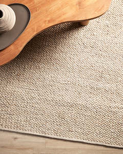 Baya Floor Rugs: Roxburgh Parchment Floor Rug