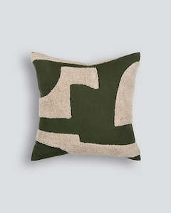 Ollo Cushions: Mezze Olive Cushion