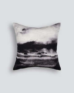 Evenfall Black Cushion