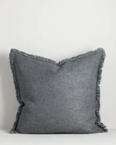 Dover Cushion Collection: Dover Slate Square Cushion