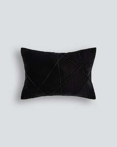 Ollo Essential Cushions: Alba Black Cushion