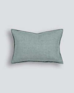 Moody Blues: Dolce Sage Cushion