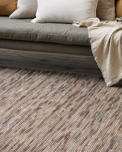 Baya: Boardwalk Birch Floor Rug