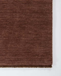 Large Floor Rugs: Sandringham Oxblood Floor Rug