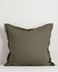 Linden Olive Cushion