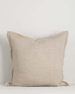 100 Linen: Linden Linen Cushion