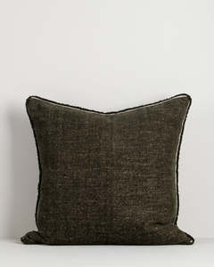 Baya Essentials: Sutton Olive Cushion