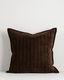 Stria Chocolate Cushion