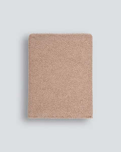 Baya Throws: Cromwell Blush Throw