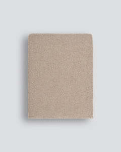 Baya Throws: Cromwell Taupe Throw