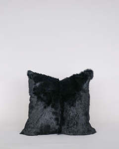 Textured: Rabbit Cushion