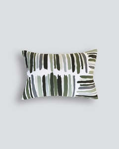 Ollo Feature Cushions: Painted Stripe Cushion