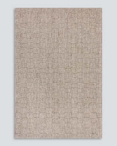 Ollo: Checker Beige Floor Rug