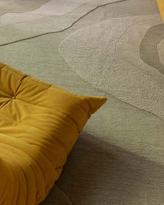 300x400cm Floor Rugs: Edgewater Pistachio Floor Rug