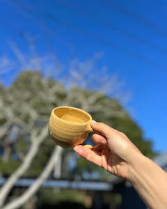 Mug - sunshine yellow