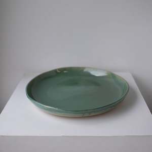 htf_exclude: XL Platter - sage green
