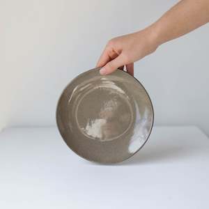 granite: Side plate - Granite