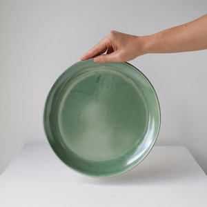 Plates: Large dinner plate - Sage green
