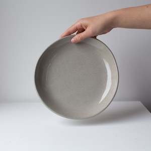 Deep dinner plate - Sandstone