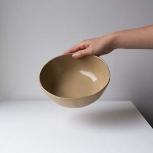 Bowls: Ramen bowl - Speckled tan