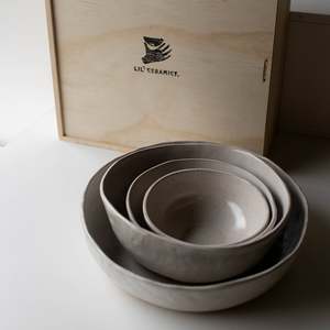 Everyday Tableware: Everyday Nesting Bowl Boxed Set