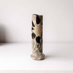 Moon Jar Hangari Collection Copy: Nerikomi Single Vase 02